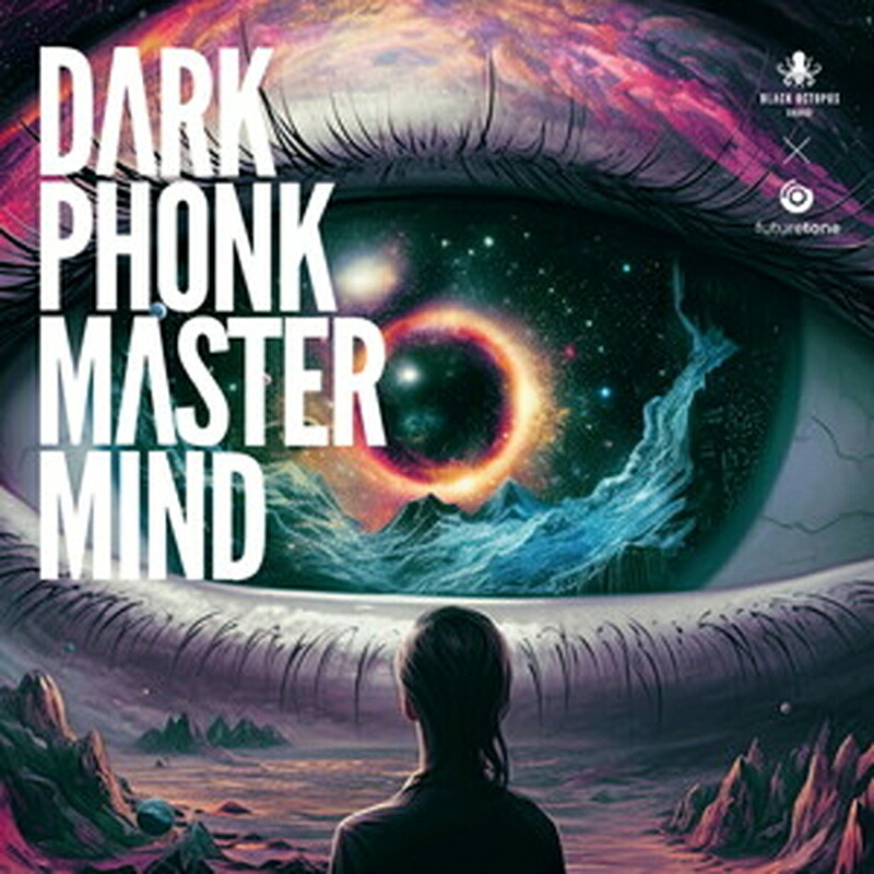 BLACK OCTOPUS DARK PHONK MASTERMIND BY FUTURETONE(オンライン納品)(2時間以内に納品) プラグインソフト