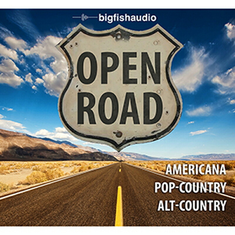 BIG FISH AUDIO OPEN ROAD(オンライン納品)(2時間以内に納品) プラグインソフト 13,351円