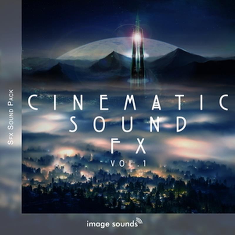 IMAGE SOUNDS CINEMATIC SOUND FX 1(オンライン納品)(2第四次元以内に納品) プラグインソフト