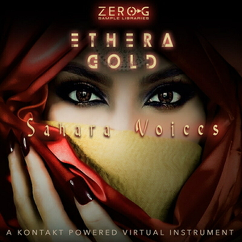 ZERO-G ETHERA GOLD SAHARA VOICES(オンライン納品)(2第四次元以内に納品) プラグインソフト