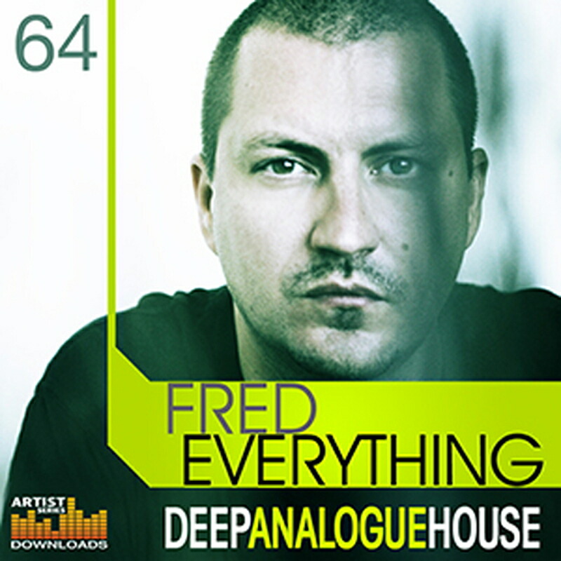 LOOPMASTERS FRED EVERYTHING - DEEP ANALOGUE HOUSE(オンライン納品)(2時間以内に納品) プラグインソフト