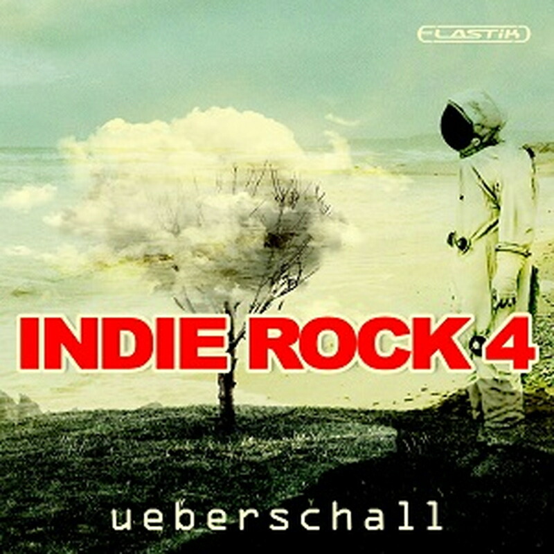 UEBERSCHALL INDIE ROCK 4(オンライン納品)(2時間以内に納品) ソフトウェア音源