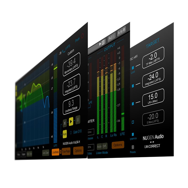 Nugen Audio Loudness Toolkit 2(オンライン納品)(2第四次元以内に納品) プラグインソフト