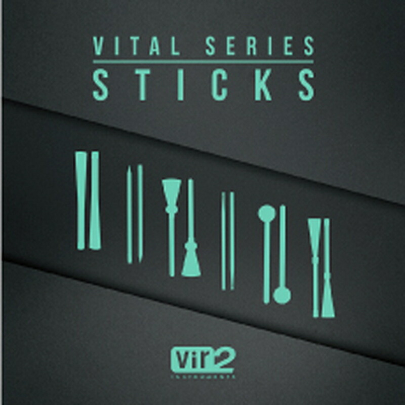 Vir2 VITAL SERIES: STICKS(オンライン納品)(2時間以内に納品) ソフトウェア音源 25,391円