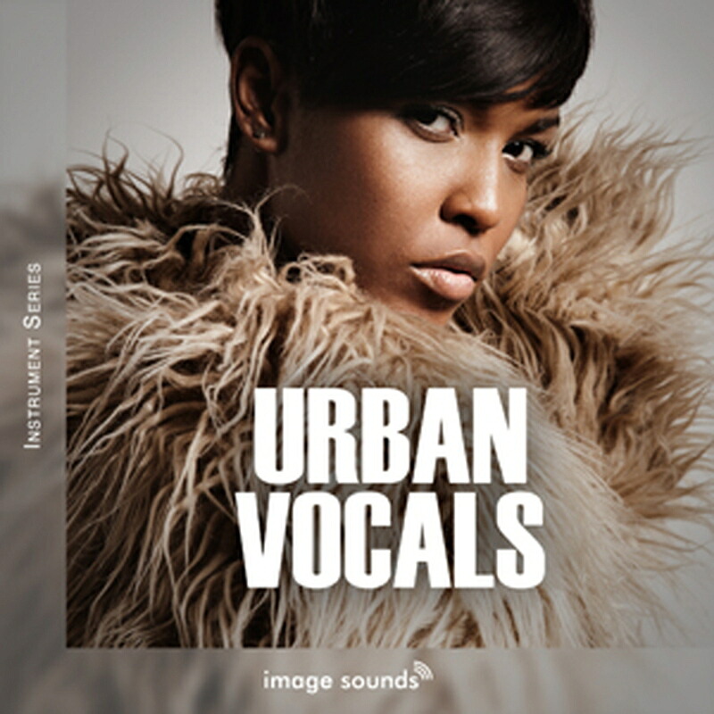 IMAGE SOUNDS URBAN VOCALS(オンライン納品)(2時間以内に納品) プラグインソフト