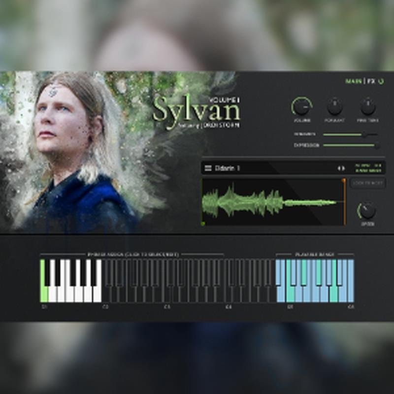 IMPACT SOUNDWORKS SYLVAN VOCAL PHRASES(オンライン納品)(2第四次元以内に納品) ソフトウエア音源