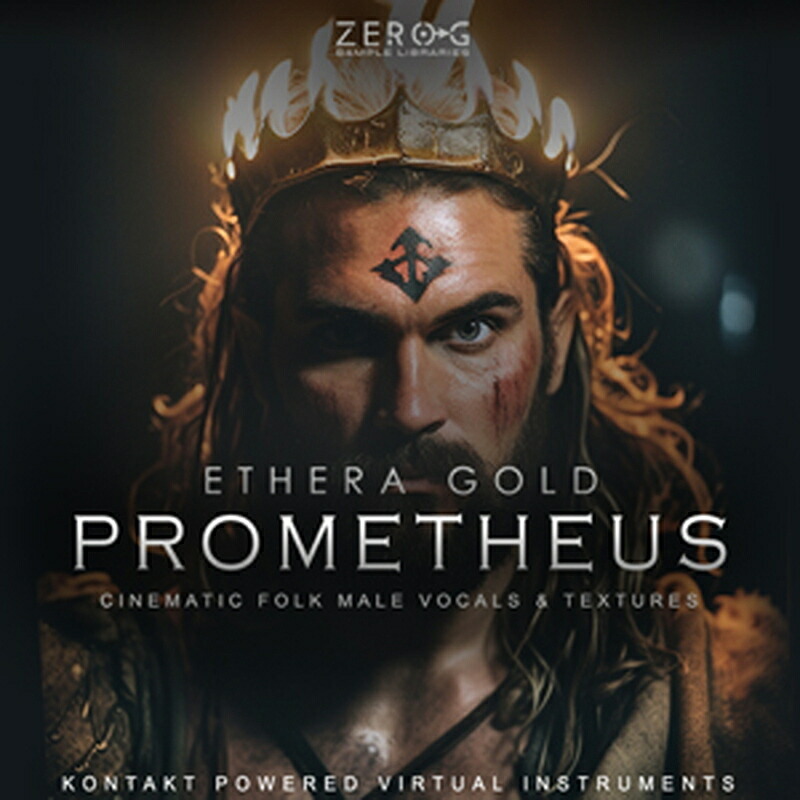 ZERO-G ETHERA GOLD PROMETHEUS(オンライン納品)(2時間以内に納品) プラグインソフト