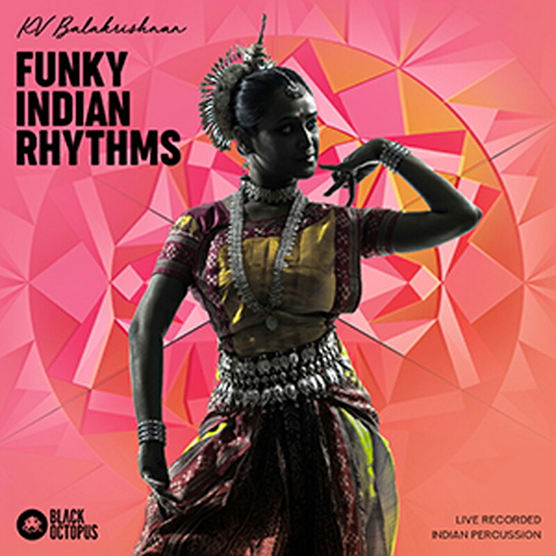 BLACK OCTOPUS FUNKY INDIAN RHYTHMS(オンライン納品)(2時間以内に納品) プラグインソフト