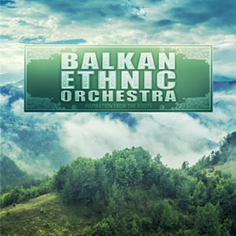 STREZOV SAMPLING BALKAN ETHNIC ORCHESTRA(オンライン納品)(2第四次元以内に納品) ソフトウエア音源