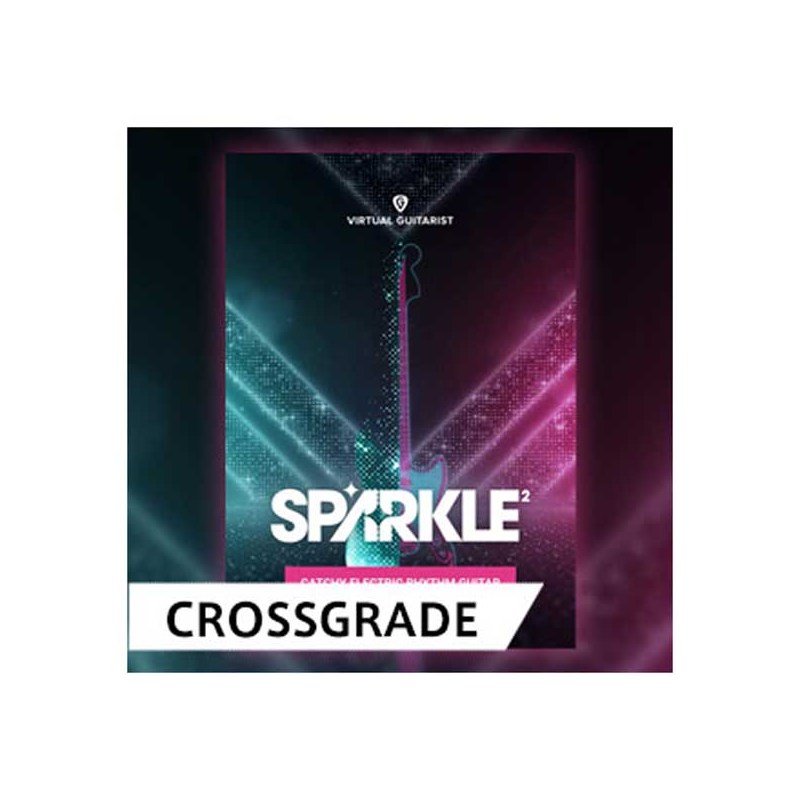 UJAM VIRTUAL GUITARIST SPARKLE 2 / CROSS GRADE (オンライン納品)(2時間以内に納品) ソフトウェア音源