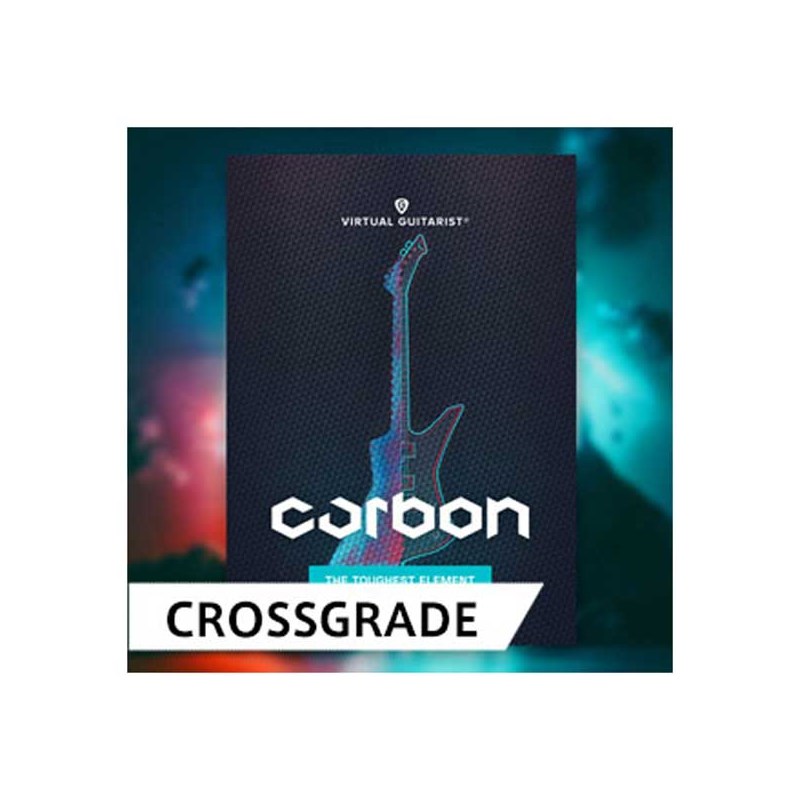 UJAM VIRTUAL GUITARIST CARBON / CROSS GRADE (オンライン納品)(2時間以内に納品) ソフトウェア音源