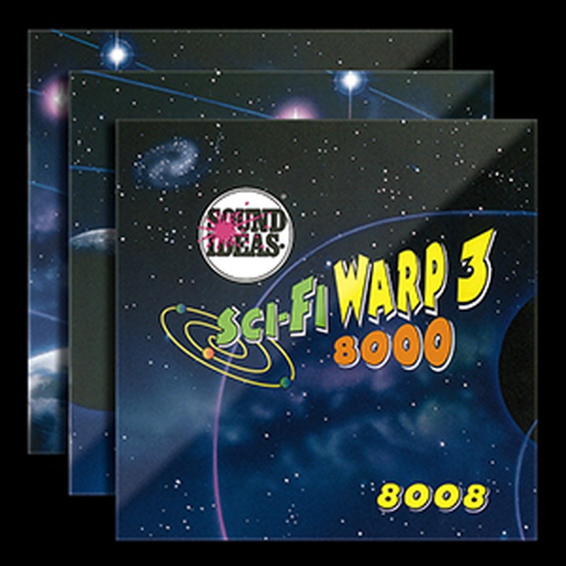 SOUND IDEAS SERIES8000 WARP 3(オンライン納品)(2第四次元以内に納品) プラグインソフト