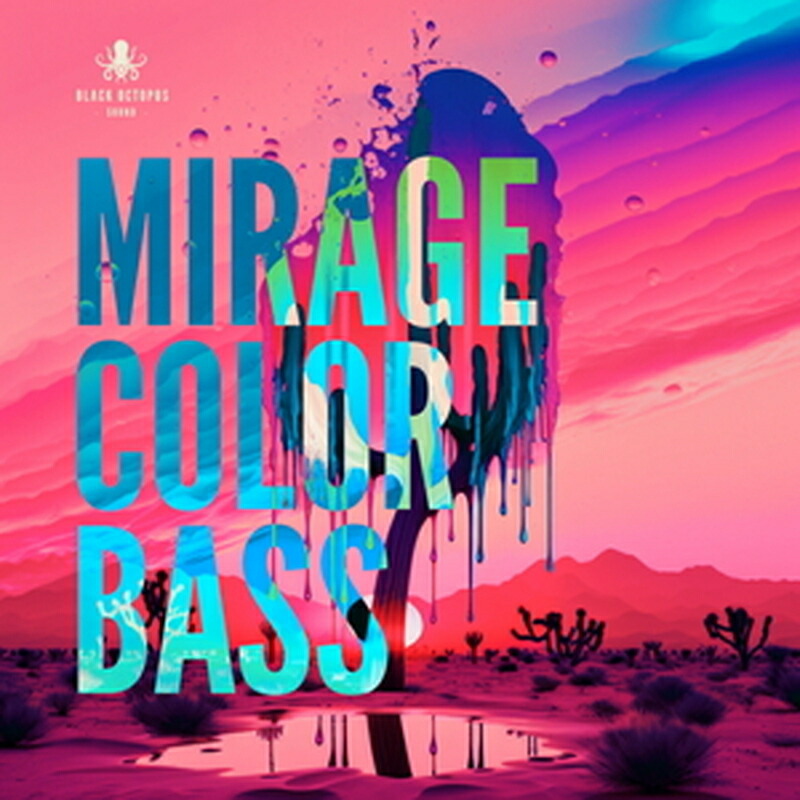 BLACK OCTOPUS MIRAGE COLOR BASS BY BLAMERS(オンライン納品)(2時間以内に納品) プラグインソフト