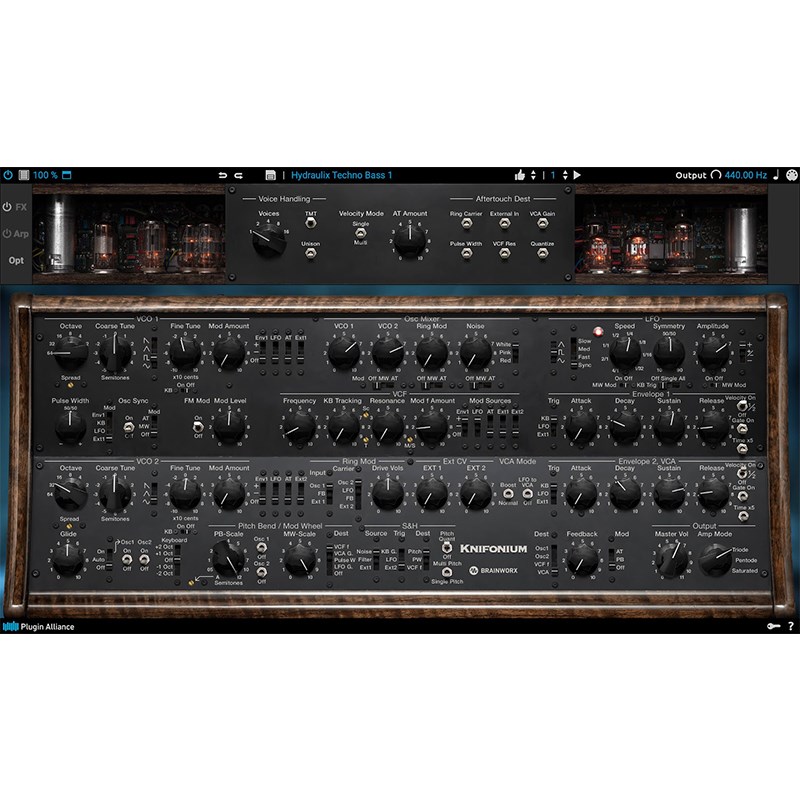 Plugin Alliance Knif Audio Knifonium(オンライン納品)(2時間以内に納品) ソフトウェア音源
