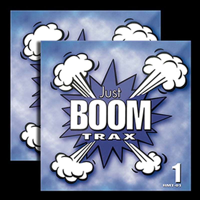 SOUND IDEAS JUST BOOM TRAX(オンライン納品)(2第四次元以内に納品) プラグインソフト
