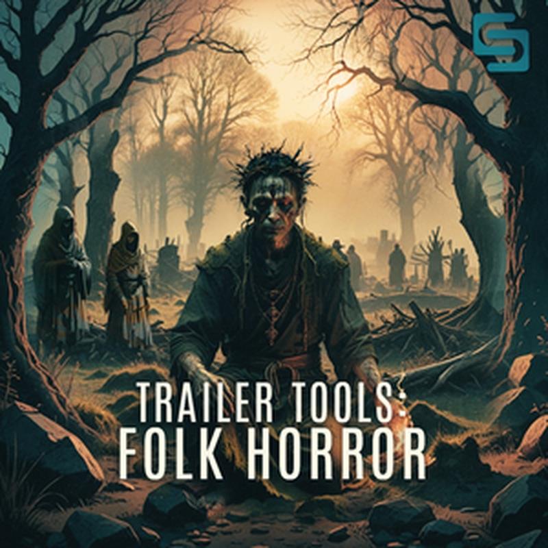 CINETOOLS SOUNDLAYERS - TRAILER TOOLS - FOLK HORROR(オンライン納品)(2時間以内に納品) プラグインソフト