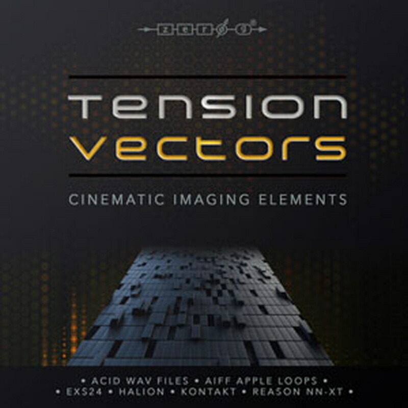 ZERO-G TENSION VECTORS(オンライン納品)(2時間以内に納品) プラグインソフト