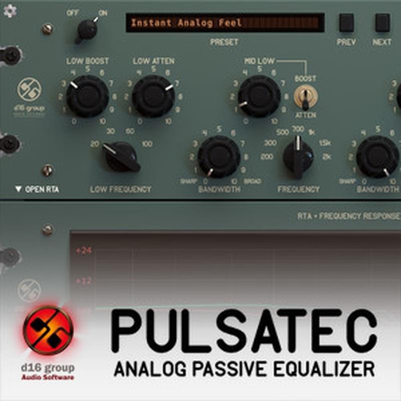 D16 Group PULSATEC(オンライン納品)(2時間以内に納品) プラグインソフト