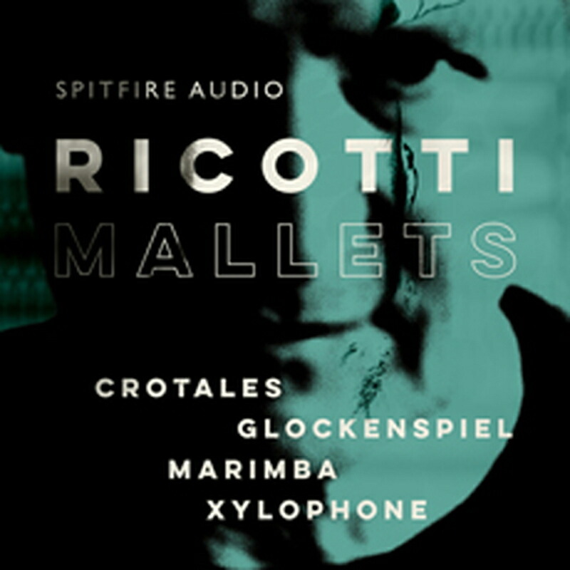 SPITFIRE AUDIO RICOTTI MALLETS(オンライン納品)(2時間以内に納品) ソフトウェア音源