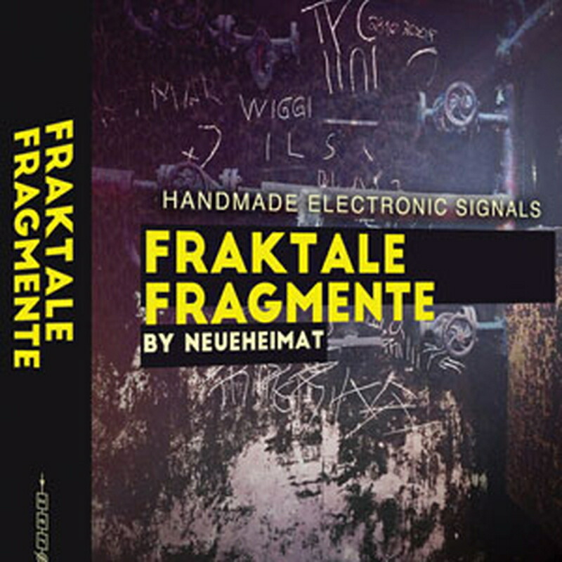 ZERO-G FRAKTALE FRAGMENTE(オンライン納品)(2時間以内に納品) プラグインソフト
