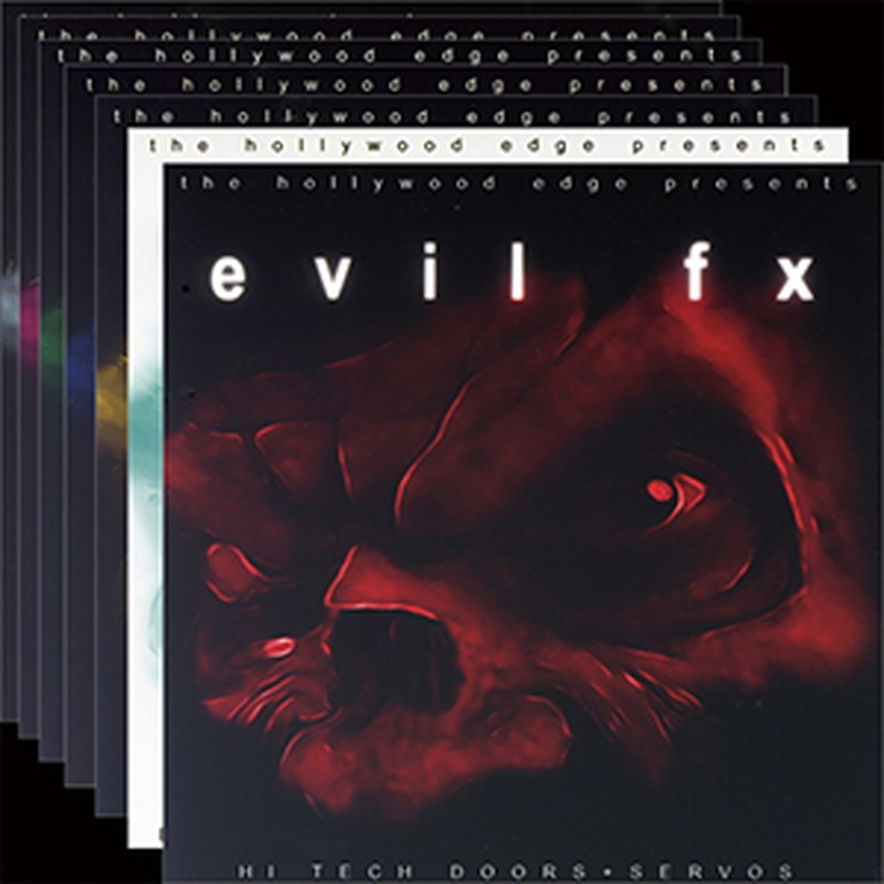 HOLLYWOOD EDGE EVIL FX(オンライン納品)(2第四次元以内に納品) プラグインソフト