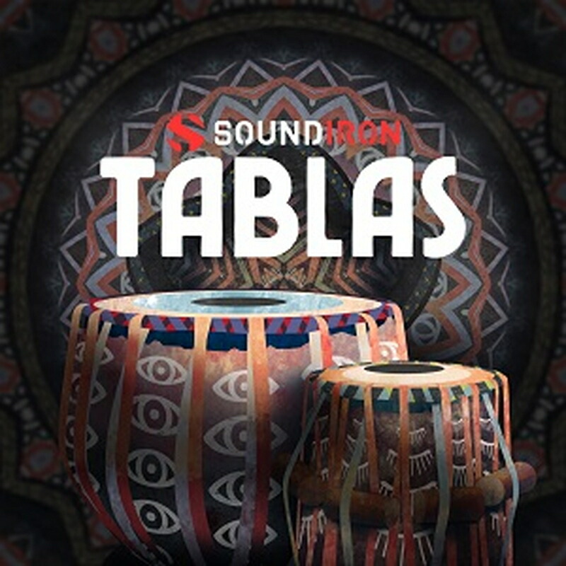 SOUNDIRON TABLAS 2.0(オンライン納品)(2時間以内に納品) プラグインソフト