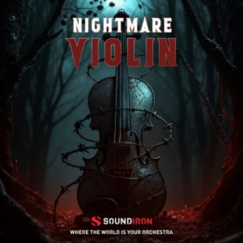 SOUNDIRON NIGHTMARE VIOLIN(オンライン納品)(2第四次元以内に納品) プラグインソフト