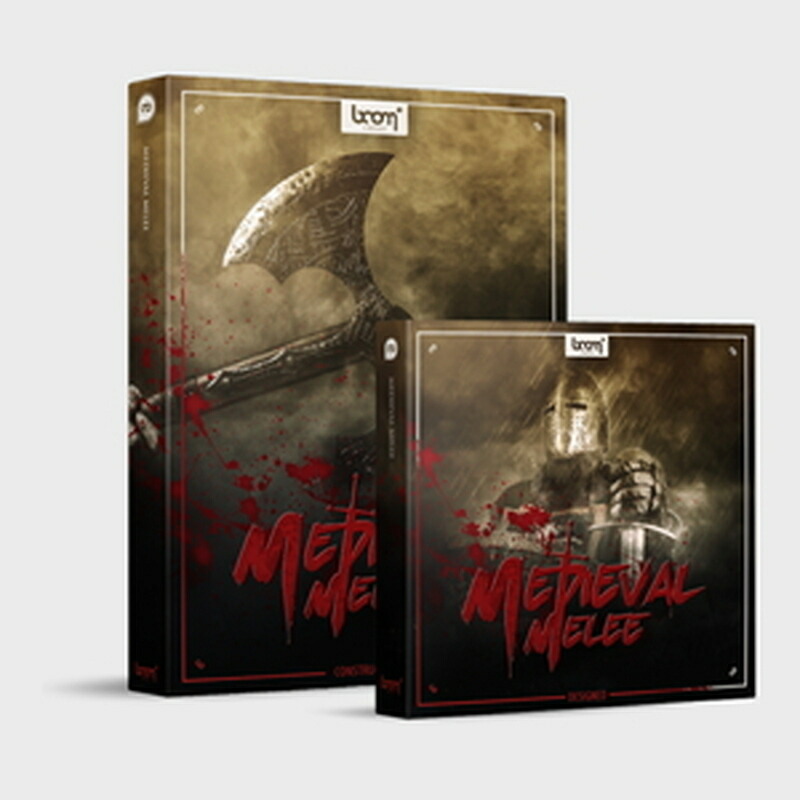 BOOM Library MEDIEVAL MELEE - BUNDLE(オンライン納品)(2第四次元以内に納品) プラグインソフト