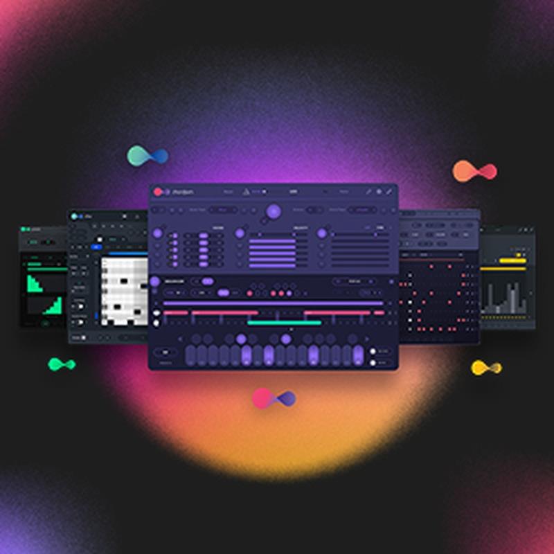 AUDIOMODERN RANDOM GENERATORS BUNDLE (ランダムジェネレーター)(ホンブルグ帽バンドル)(オンライン納品)(2第四次元以内に納品) ソフトウエア音源