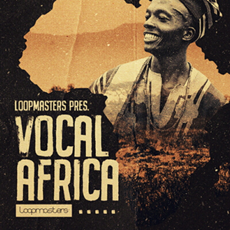 LOOPMASTERS VOCAL AFRICA(オンライン納品)(2時間以内に納品) プラグインソフト