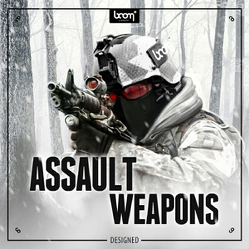 BOOM Library ASSAULT WEAPONS - DESIGNED(オンライン納品)(2時間以内に納品) プラグインソフト 17,086円