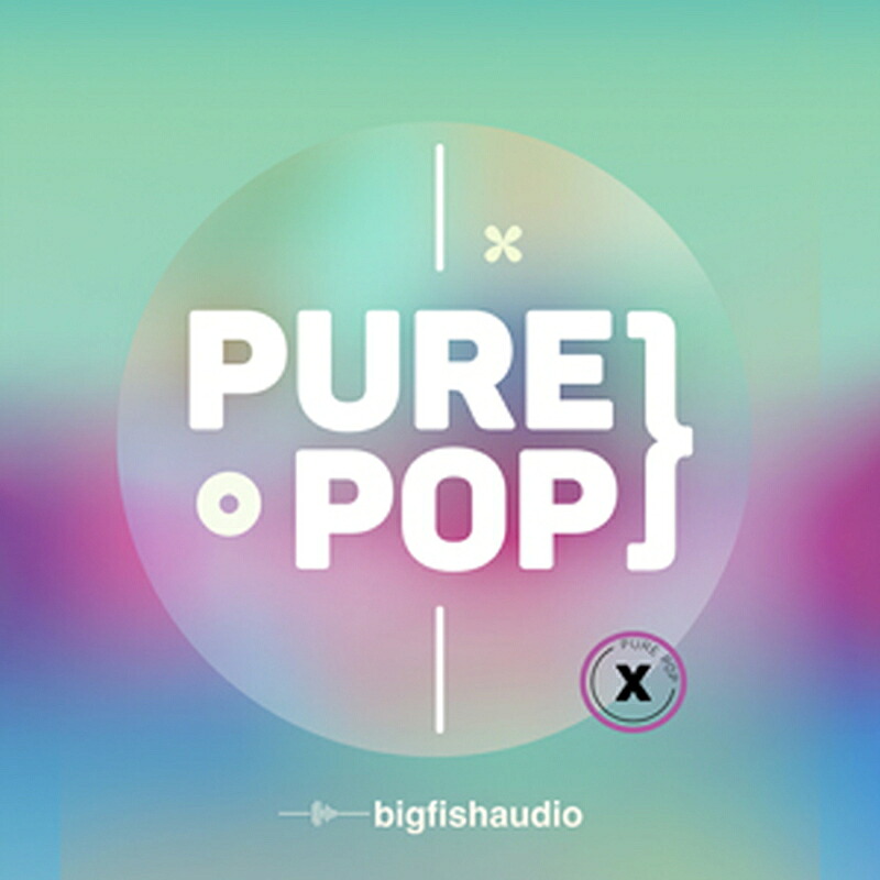 BIG FISH AUDIO NEW PRODUCT - PURE POP(オンライン納品)(2時間以内に納品) プラグインソフト 16,954円