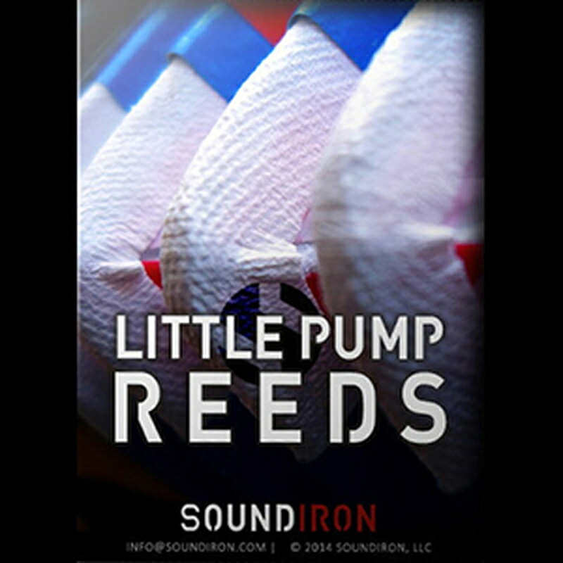 SOUNDIRON LITTLE PUMP REEDS(オンライン納品)(2時間以内に納品) プラグインソフト