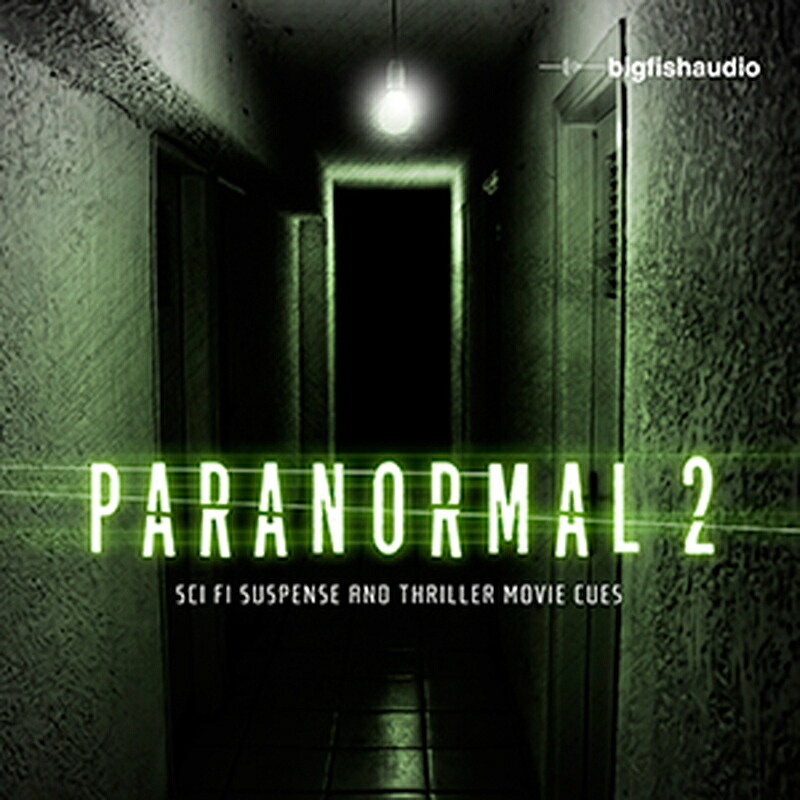 BIG FISH AUDIO PARANORMAL 2(オンライン納品)(2時間以内に納品) プラグインソフト