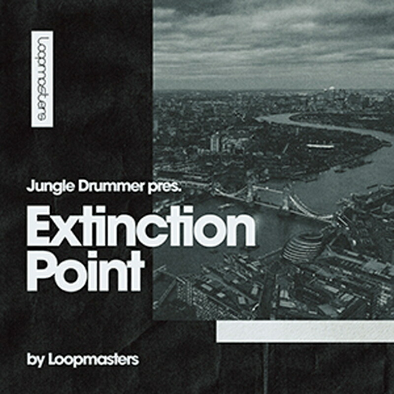 LOOPMASTERS JUNGLE DRUMMER - EXTINCTION POINT(オンライン納品)(2時間以内に納品) プラグインソフト