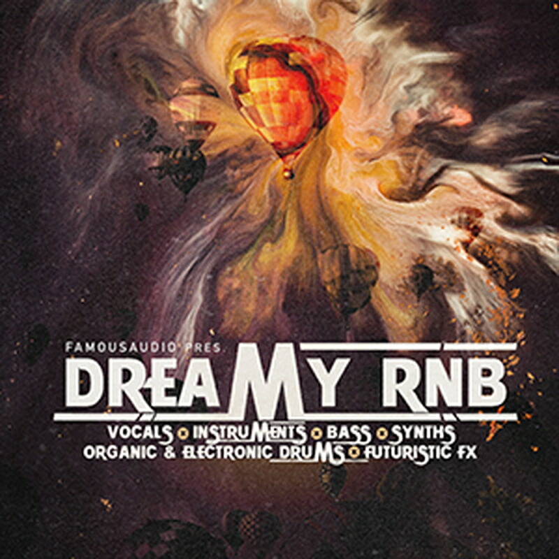 FAMOUS AUDIO DREAMY RNB(オンライン納品)(2時間以内に納品) プラグインソフト