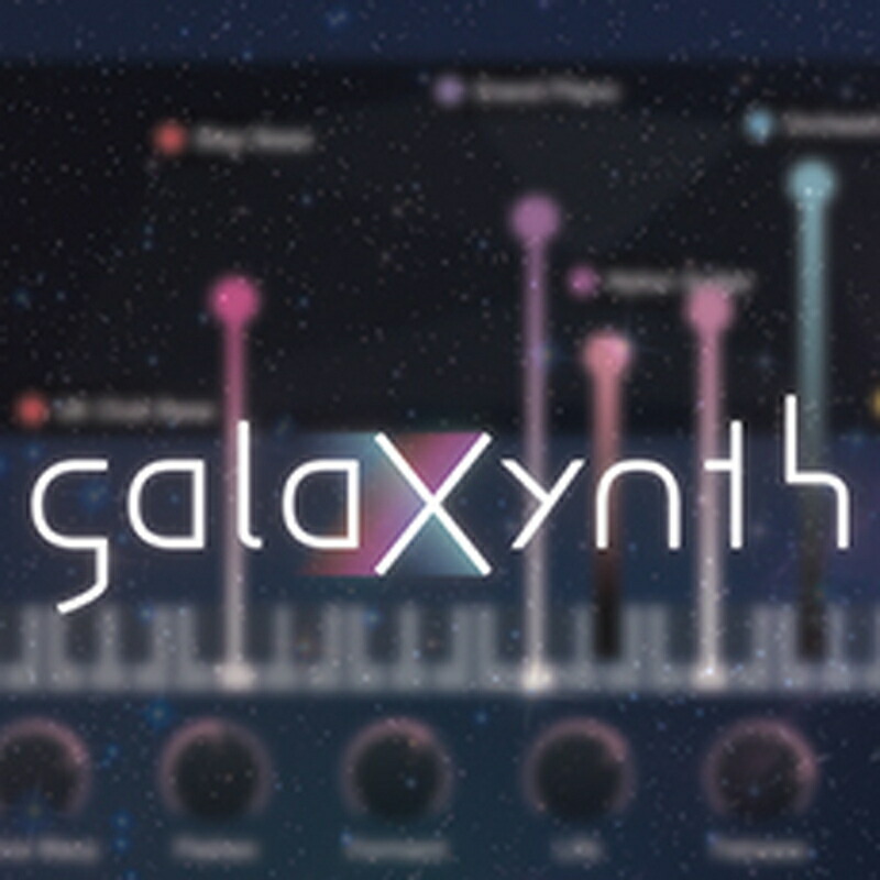 HEART OF NOISE GALAXYNTH(オンライン納品)(2時間以内に納品) ソフトウェア音源画像
