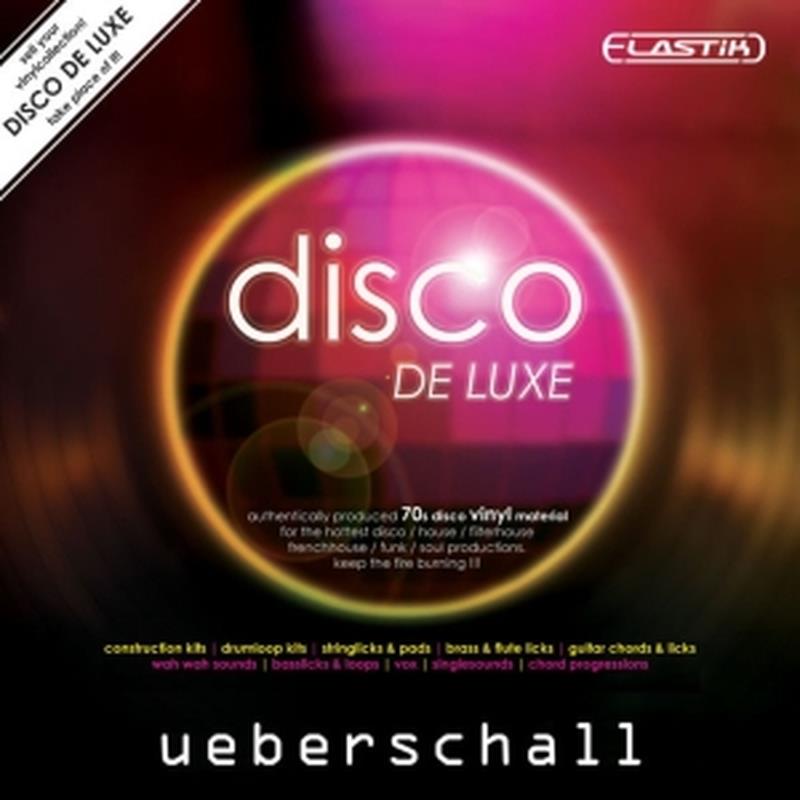 UEBERSCHALL Disco De Luxe (ウバーシャル)(エラスティック)(オンライン納品)(2時間以内に納品) ソフトウェア音源
