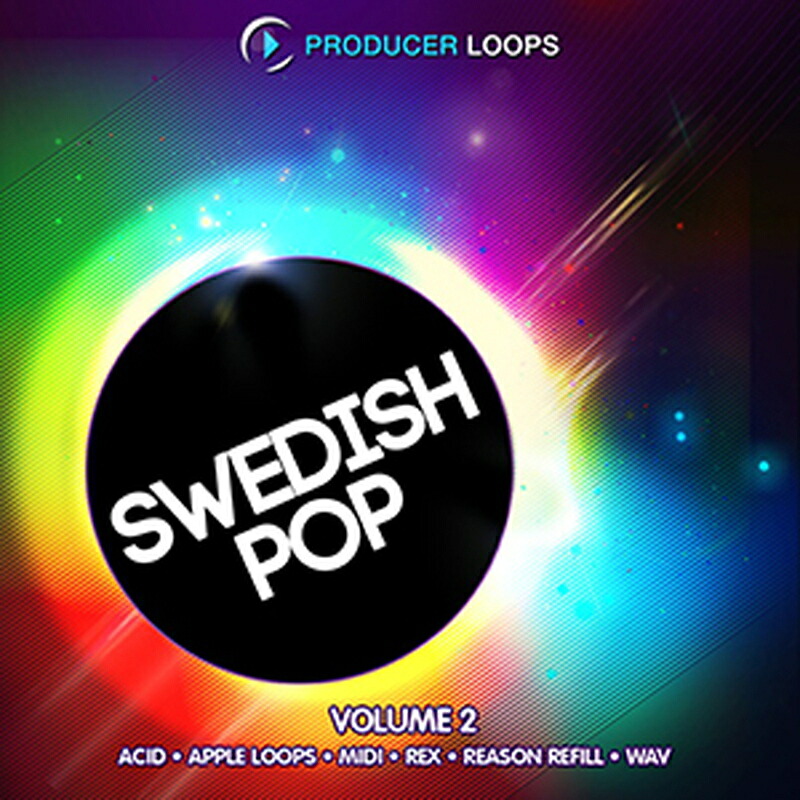 PRODUCER LOOPS SWEDISH POP VOL 2(オンライン納品)(2時間以内に納品) プラグインソフト