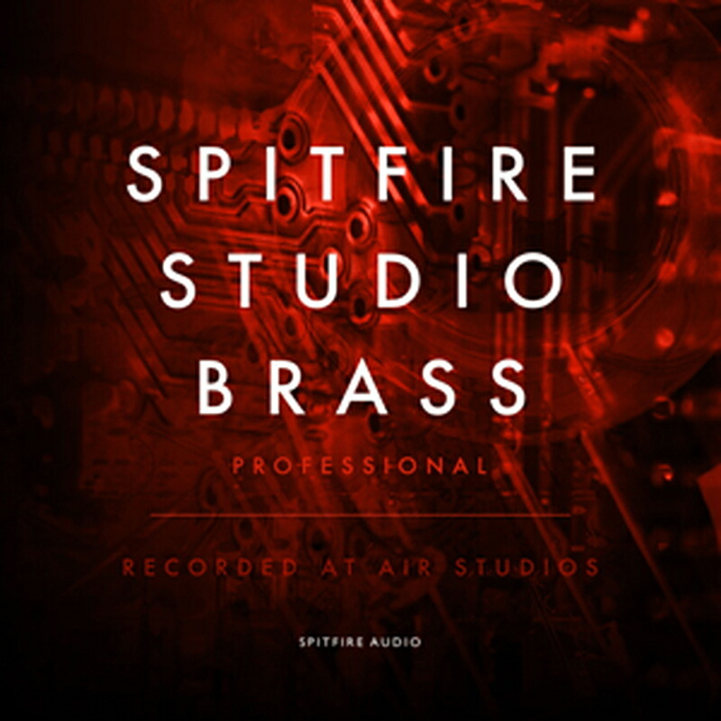 SPITFIRE AUDIO SPITFIRE STUDIO BRASS PROFESSIONAL(オンライン納品)(2時間以内に納品) ソフトウェア音源