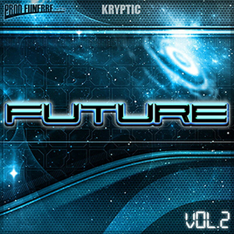 KRYPTIC SAMPLES FUTURE VOL 2(オンライン納品)(2時間以内に納品) プラグインソフト