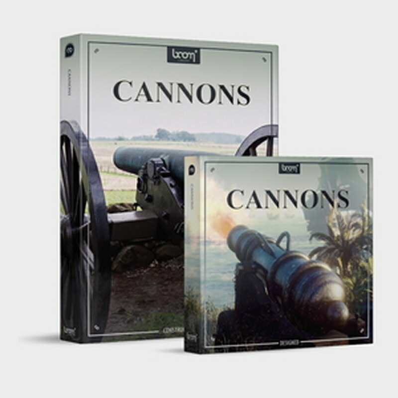 BOOM Library CANNONS - BUNDLE(オンライン納品)(2時間以内に納品) プラグインソフト