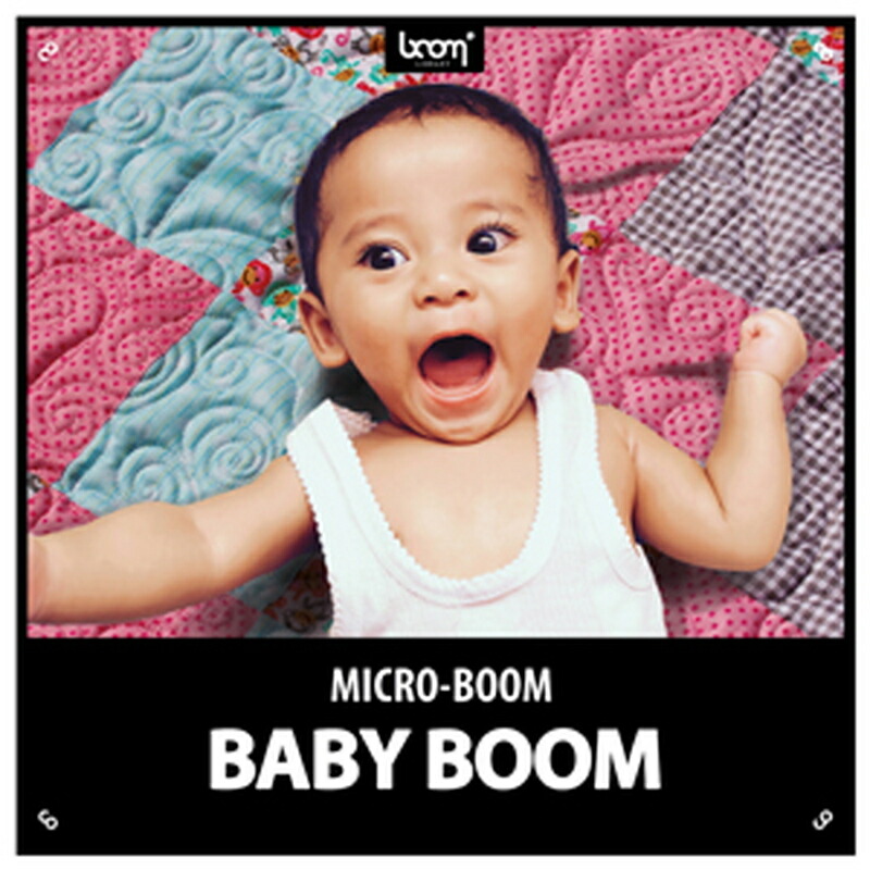 BOOM Library BABY BOOM(オンライン納品)(2時間以内に納品) プラグインソフト