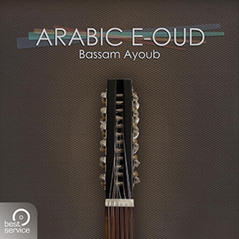 BestService ARABIC E-OUD (ウード)(アラブ音楽)(オンライン納品)(2時間以内に納品) ソフトウェア音源