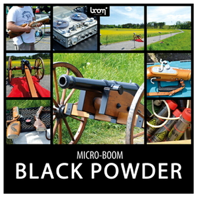 BOOM Library BLACK POWDER(オンライン納品)(2時間以内に納品) プラグインソフト