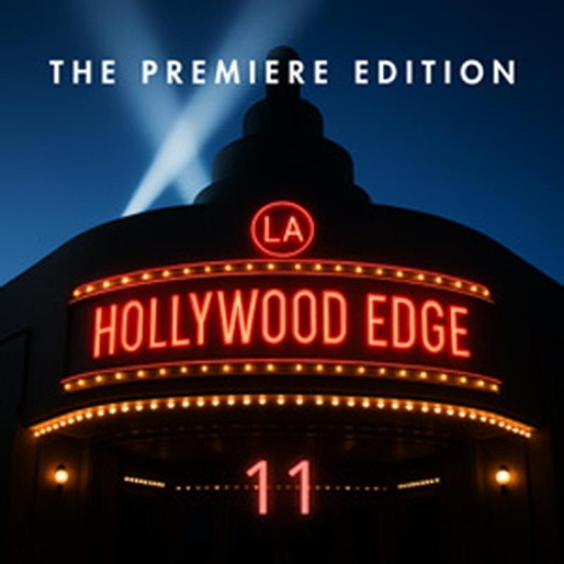 HOLLYWOOD EDGE PREMIERE EDITION 11 (効果音ライブラリ)(オンライン納品)(2時間以内に納品) プラグインソフト