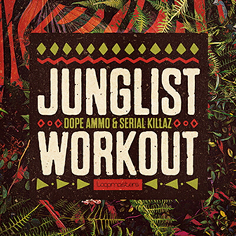 LOOPMASTERS JUNGLIST WORKOUT(オンライン納品)(2時間以内に納品) プラグインソフト