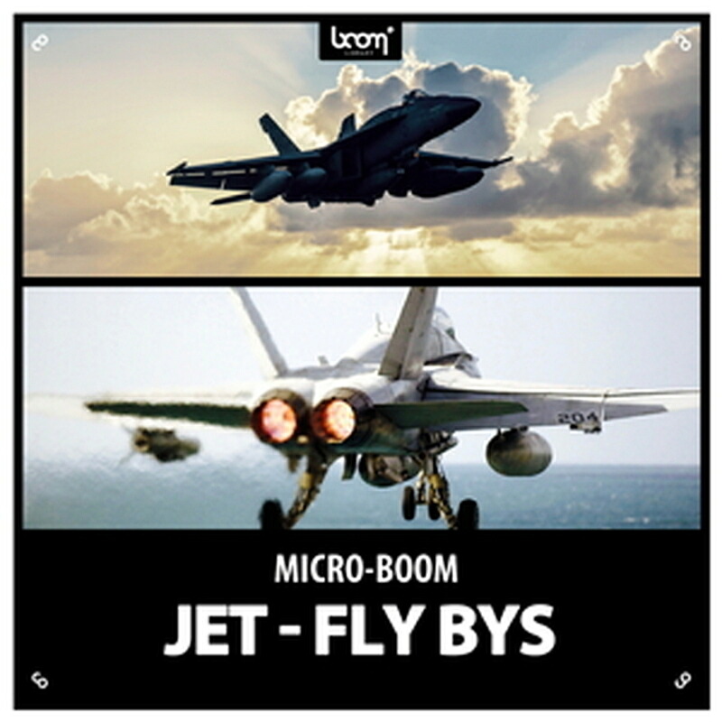 BOOM Library JET - FLY BYS(オンライン納品)(2時間以内に納品) プラグインソフト