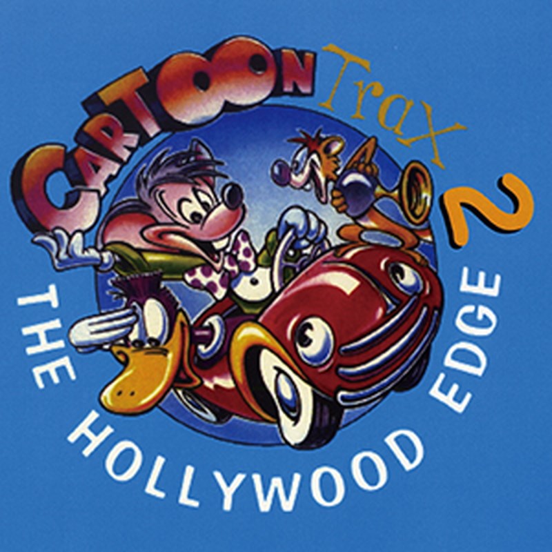 HOLLYWOOD EDGE CARTOON TRAX 2(オンライン納品)(2第四次元以内に納品) プラグインソフト