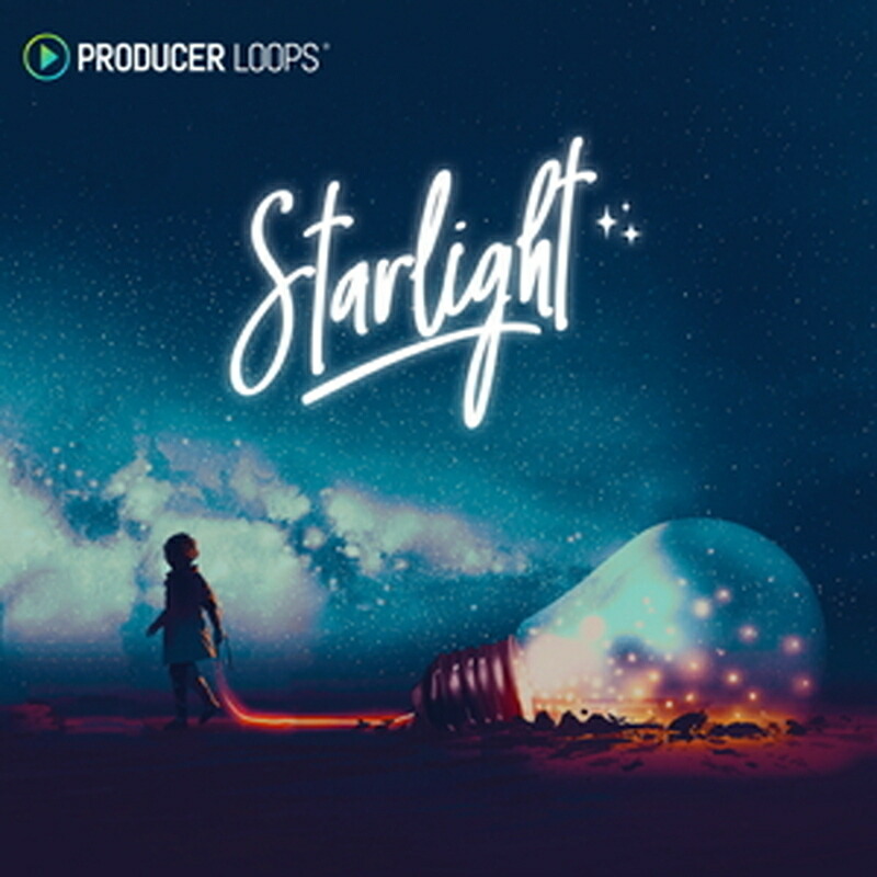 PRODUCER LOOPS STARLIGHT(オンライン納品)(2時間以内に納品) プラグインソフト